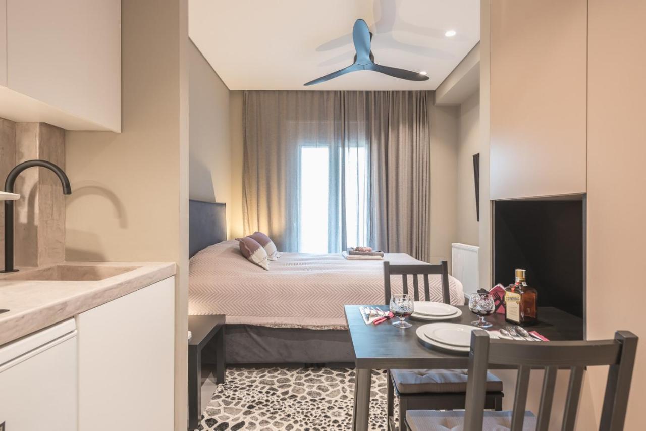 IONIA Luxury Suites B Athènes Extérieur photo